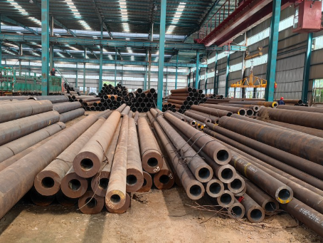 乌烈镇Q355C无缝钢管