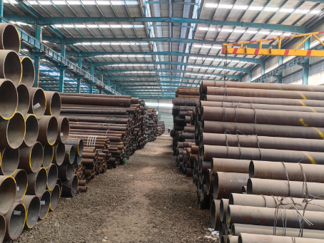 乌烈镇Q355D无缝钢管