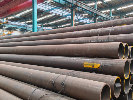 乌烈镇q355e无缝钢管