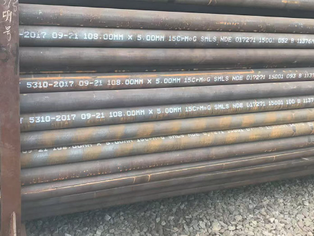 乌烈镇15CrMoG无缝钢管