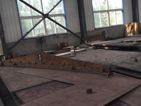 乌烈镇38Si7弹簧钢板