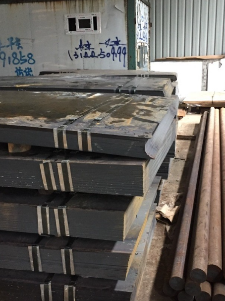 乌烈镇60SiMn5弹簧钢板