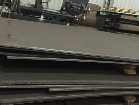 乌烈镇50CrVA弹簧钢板