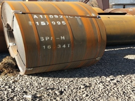 乌烈镇SPA-H耐候板