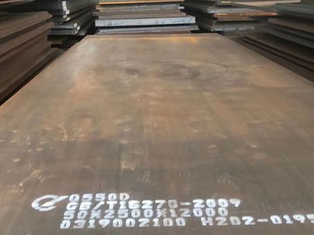 乌烈镇Q550高强钢板
