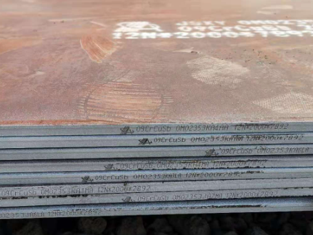 乌烈镇09CrCuSb耐酸钢板