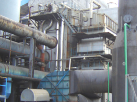 乌烈镇锅炉钢板案例